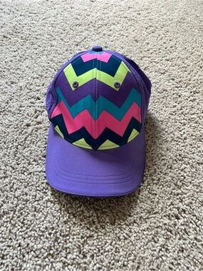 Ivivva Vibrant Purple Athletic Hat